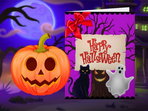 Happy Halloween - Princess Card Designer